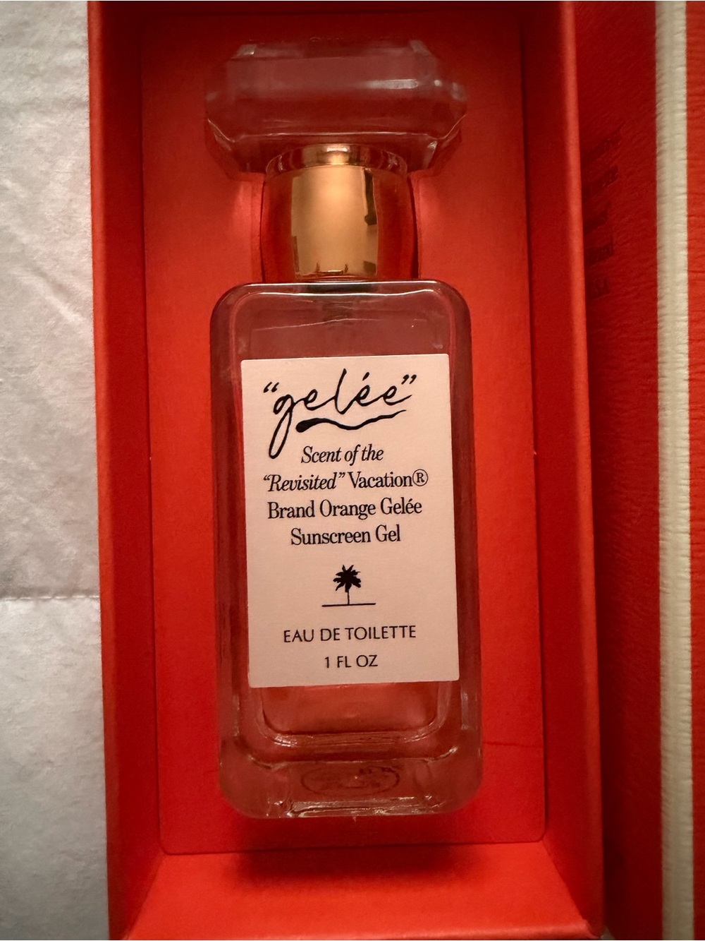 Gelée by Vacation® Orange Eau de Toilette - Orange - Picture 2 of 5